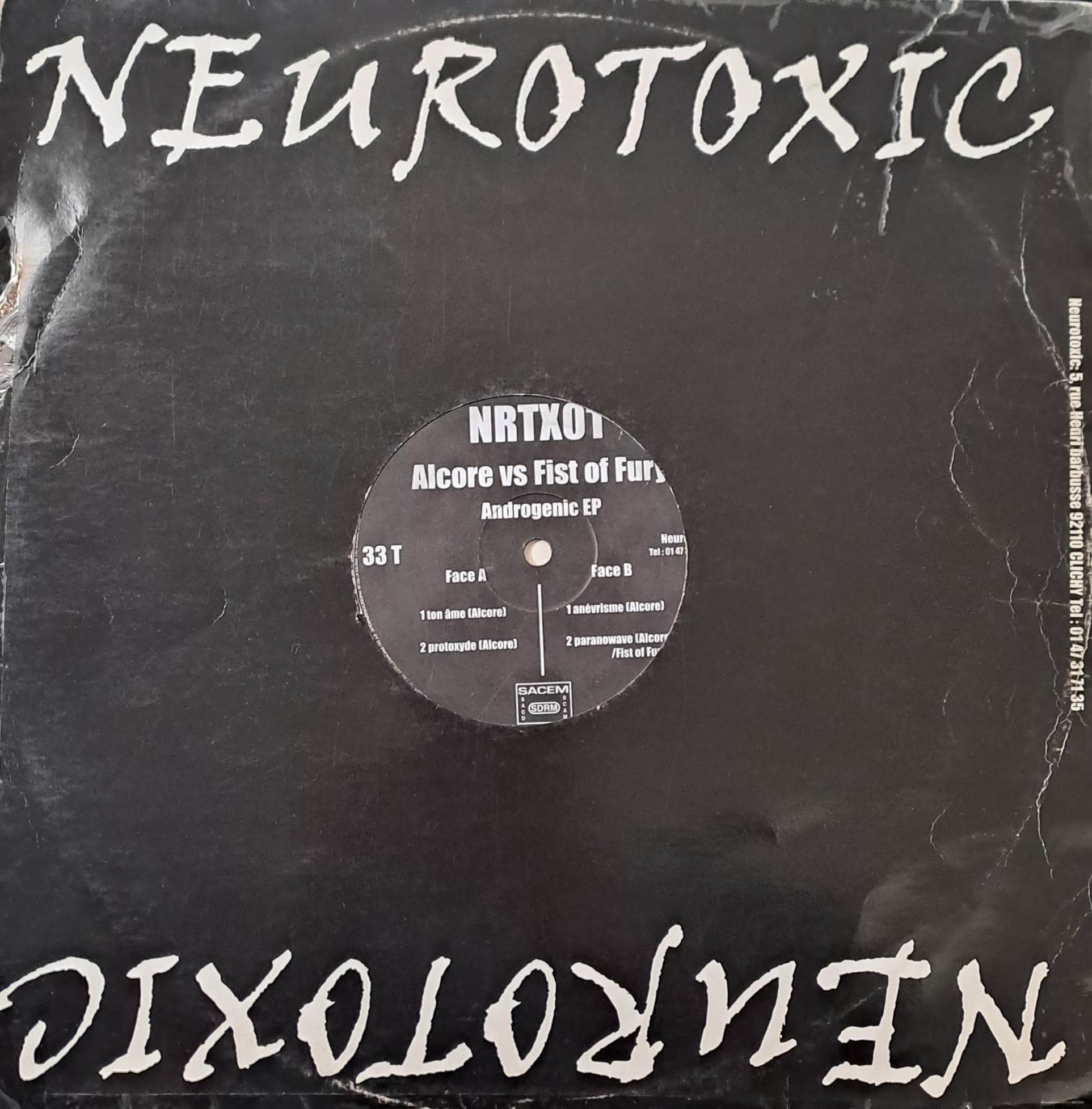 2) Neurotoxic 01 - vinyle hardcore